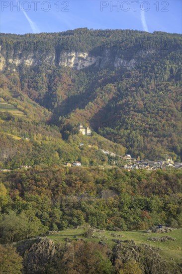 View of Enn Castle