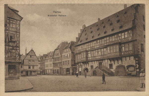 Altstaedter Rathaus in Hanau
