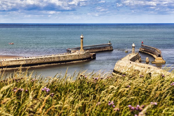 View of the harbour entrance