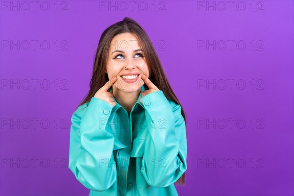 Close up portrait of young woman