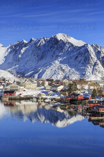 Village view Reine