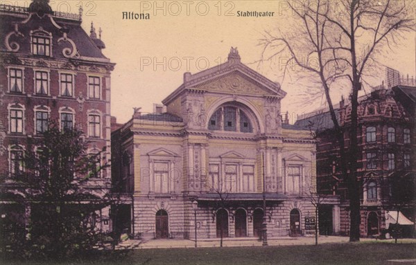 Stadttheater von Altona