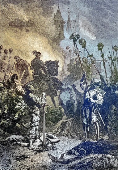 Florian Geyer after his victory over the garrison of Weinsberg