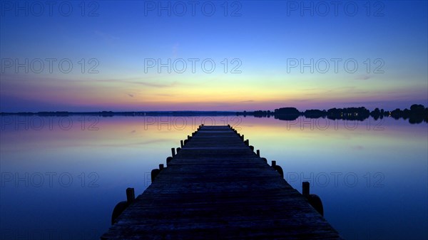 Evening at Lake Duemmer