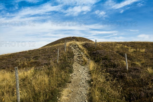 Hiking trail at Rothenbachkopf