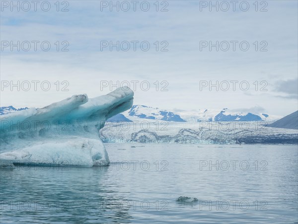 Iceberg in Joekulsarlon Glacier Lagoon