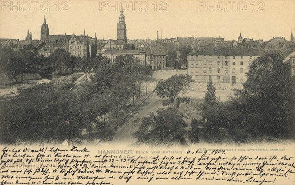 View from the town hall