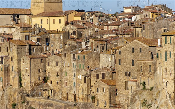 View of Pitigliano Old Town