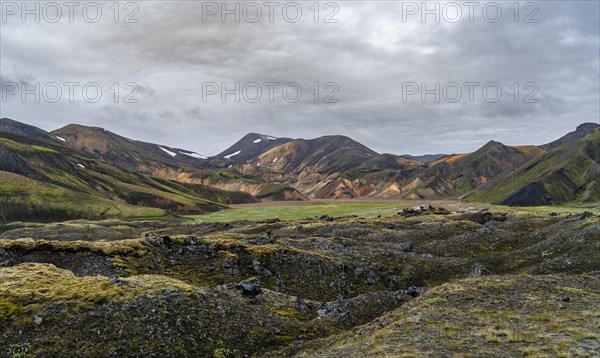 Laugahraun lava field