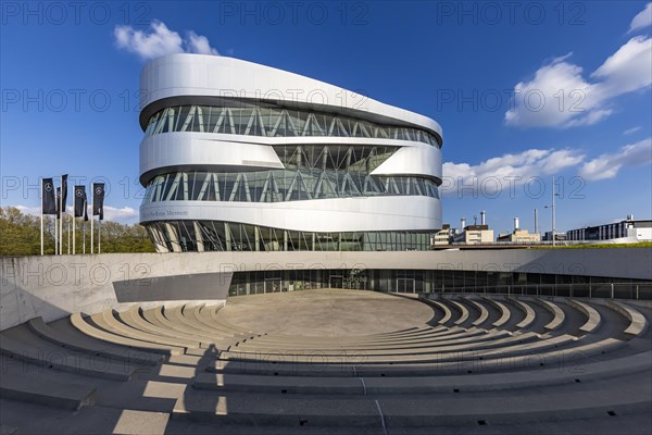 Mercedes Benz Museum Stuttgart