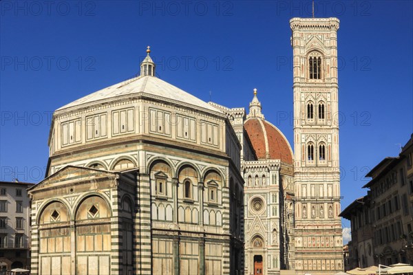 Baptistery and Cathedral of Santa Maria dei Fiore