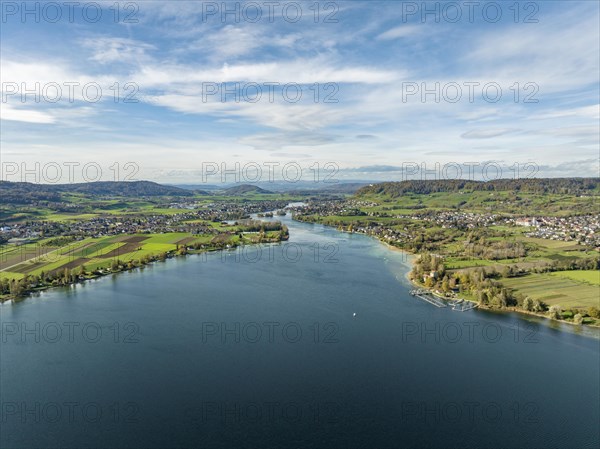 View over the southern part of Lake Constance