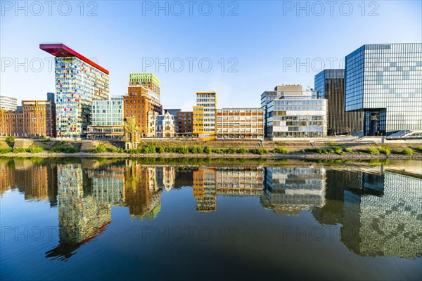 Reflection in the Media Harbour