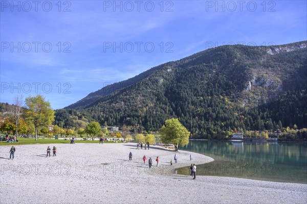 Lido on Lake Molveno