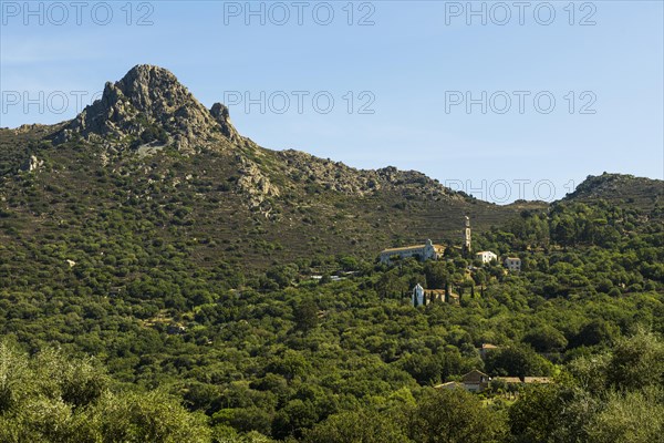 Monastery in the mountains