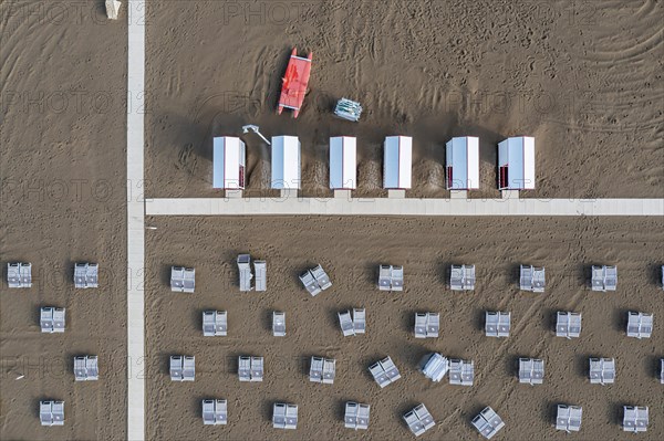 Fine sandy beach on the Adriatic Sea