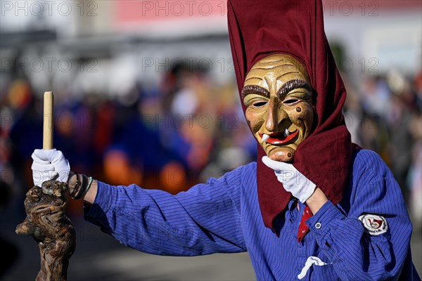 Fools Guild Schartenberghexen from Eisental at the Great Carnival Parade