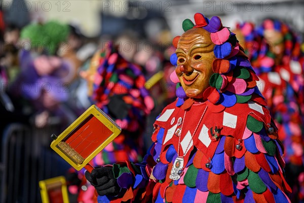 Narro group from Oberkirch at the Great Carnival Parade