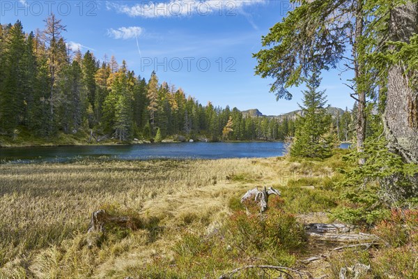 Tauernkarsee in autumn