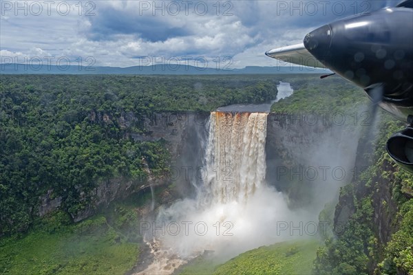 Kaieteur Falls on the Potaro River in the Kaieteur National Park