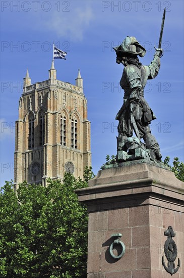 Statue of Jean Bart