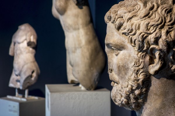 Marble bust of Pythagoras of Samos