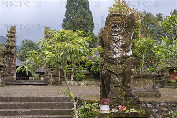 Entrance of the Pura Luhur Batukaru