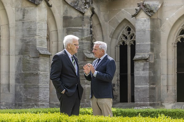 Two-way conversation in the cloister