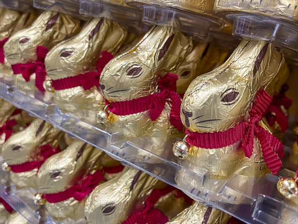 Easter on the supermarket shelf