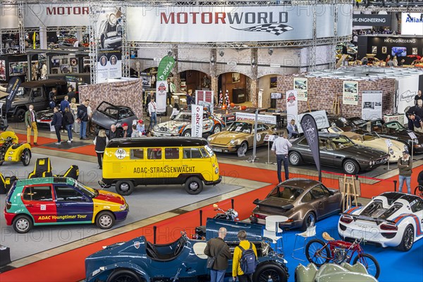 Retro Classics motor show