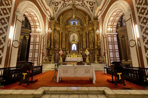 Basilica and Convent of San Francisco of Lima