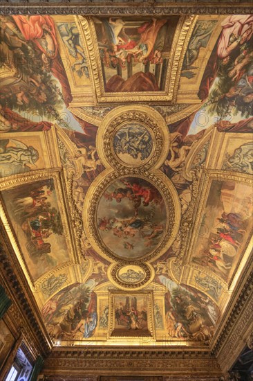 Ceiling painting Salon de Venus