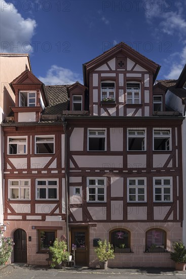 Historic half-timbered house