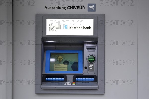 ATMs Luzerner Kantonalbank