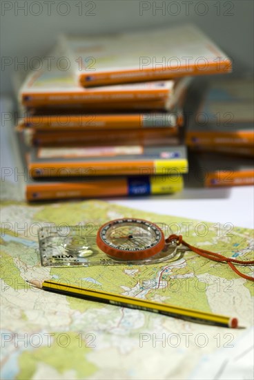 Compass and maps