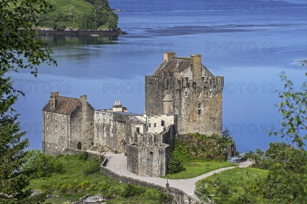 Eilean Donan Castle in Loch Duich