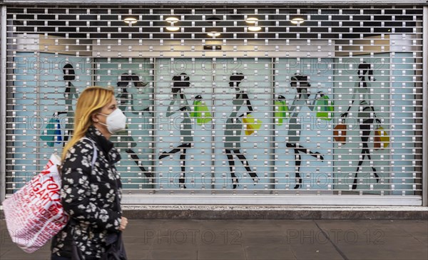 Shop window in Stuttgart