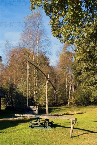 Gnarrenburg Open-Air Museum Goepel Drawing Well