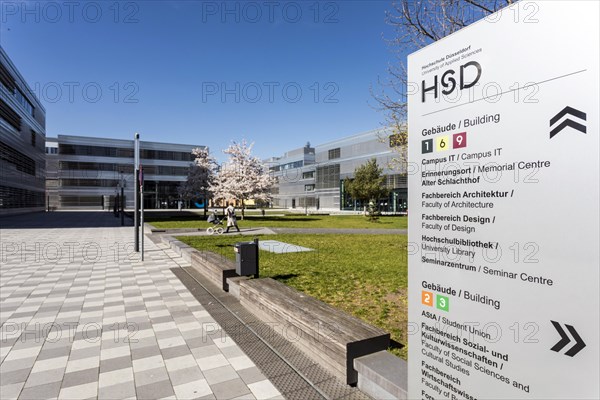 Duesseldorf University of Applied Sciences - HSD