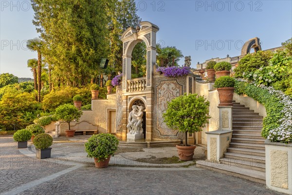 Garden of the Grand Hotel Des Iles Borromees