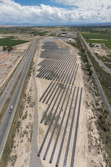 10 megawatt solar farm in rural western Colorado