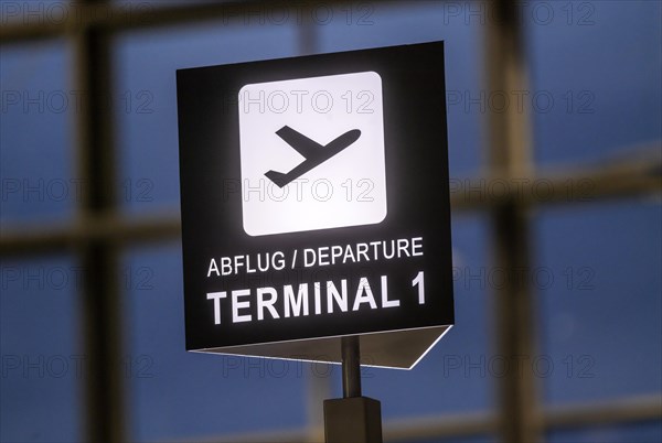 Departure symbol
