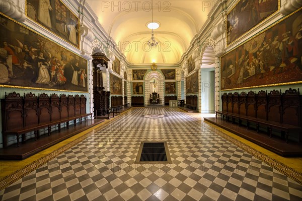 Basilica and Convent of Santo Domingo or Convent of the Holy Rosary