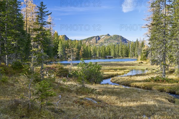 Tauernkarsee in autumn