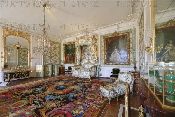 The Apartments of the Daughters of Louis XV