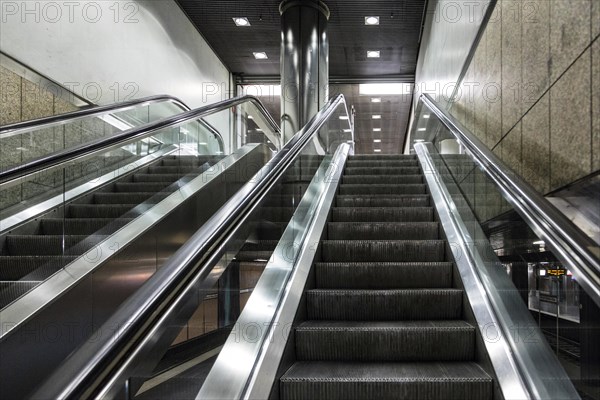 Duesseldorf underground