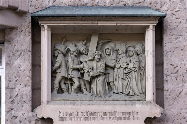 Third Stations of the Cross by Adam Kraft