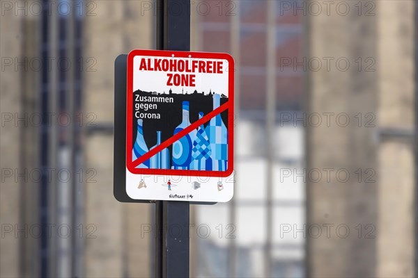 Alcohol-free zone