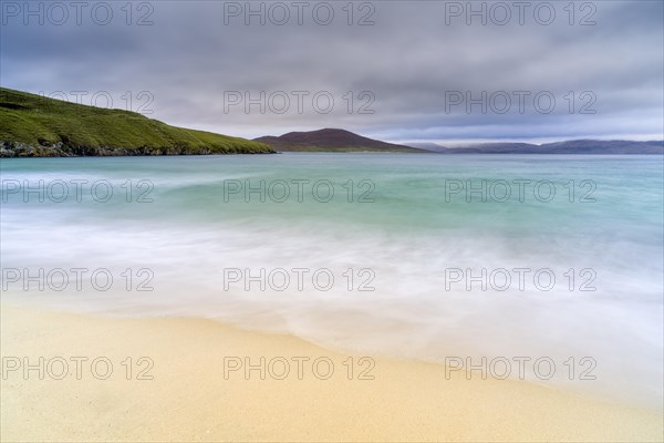 Fine sandy beach on the Isle of Harris