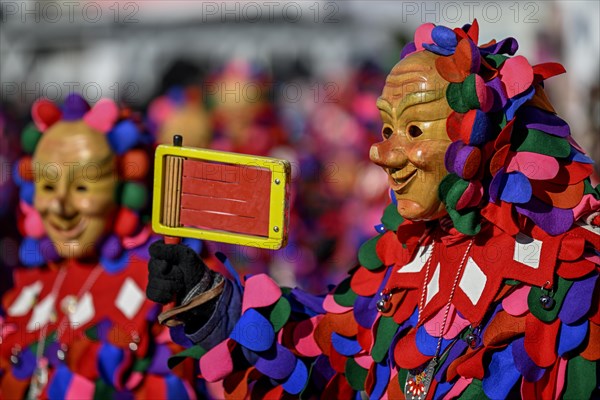 Narro group from Oberkirch at the Great Carnival Parade